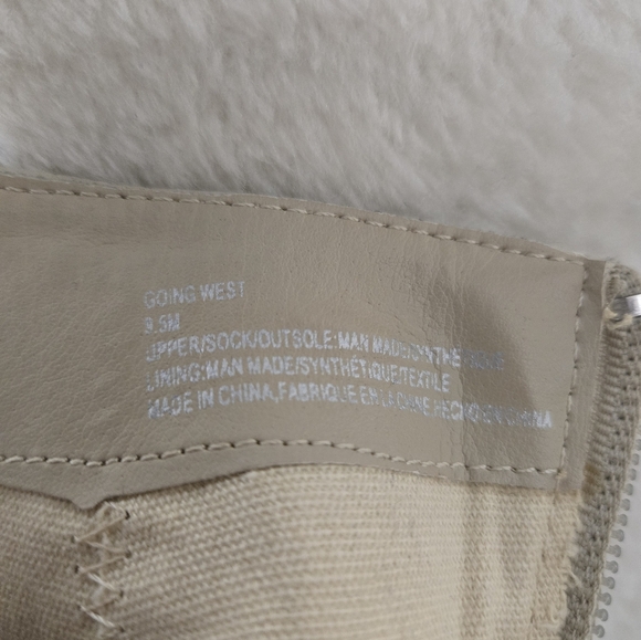 Coconuts by Matisse Vegan Snake Skin Going West Zip Up Heeled Bootie Boots - Picture 14 of 16